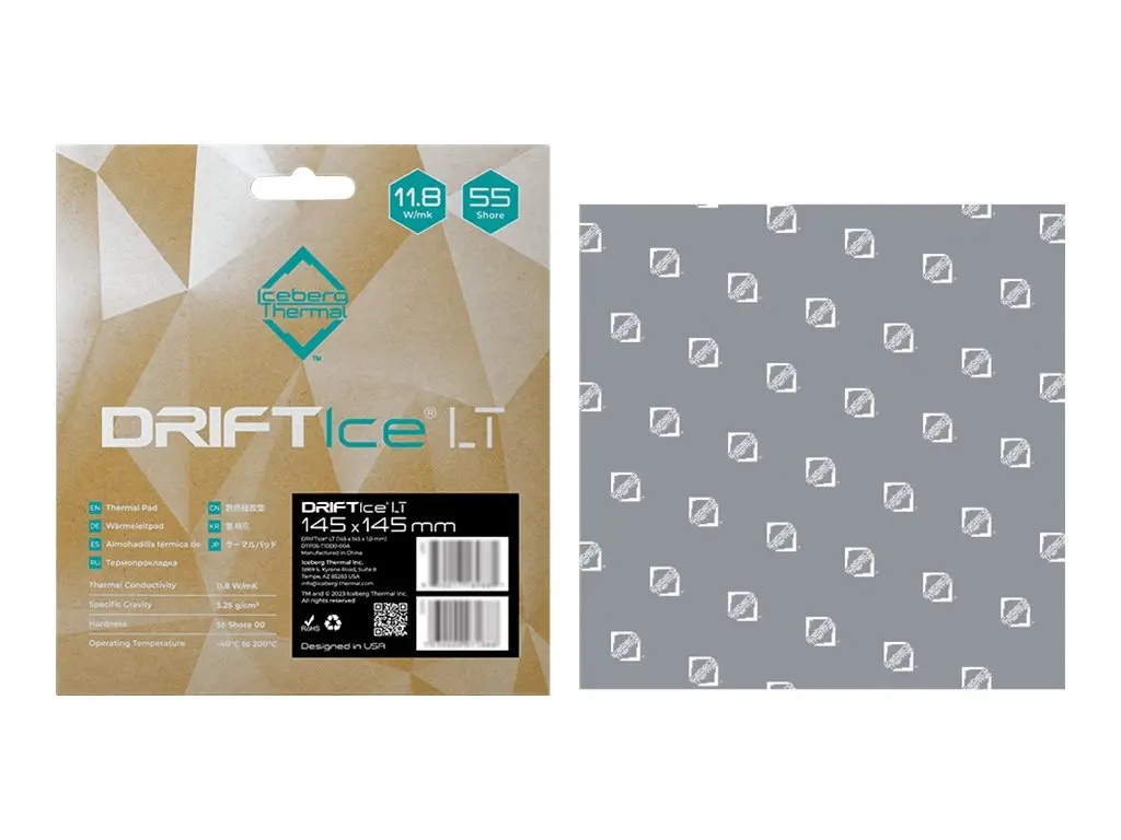 DRIFTIce LT Thermal Pad 145mmx145mm 1.5mm