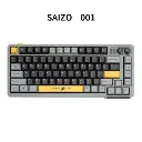 Hanzo 65% Theme 001 White LED BT5.0