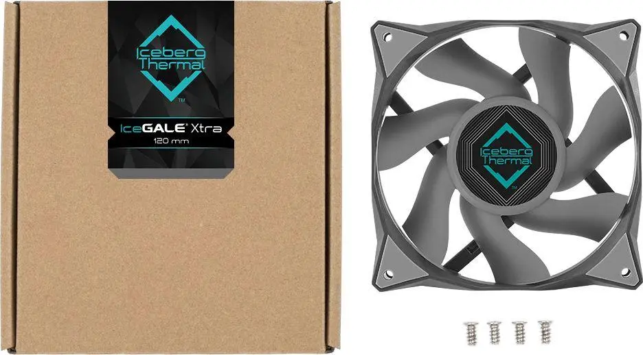 IceGALE - 120mm Grey