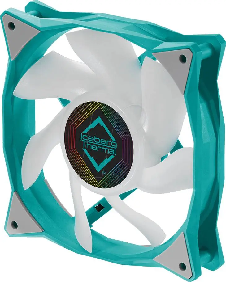 IceGALE ARGB - 120mm ARGB Teal