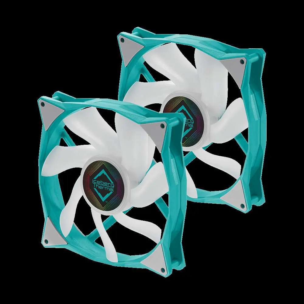 IceGALE ARGB 140 mm (Teal) 2-PACK