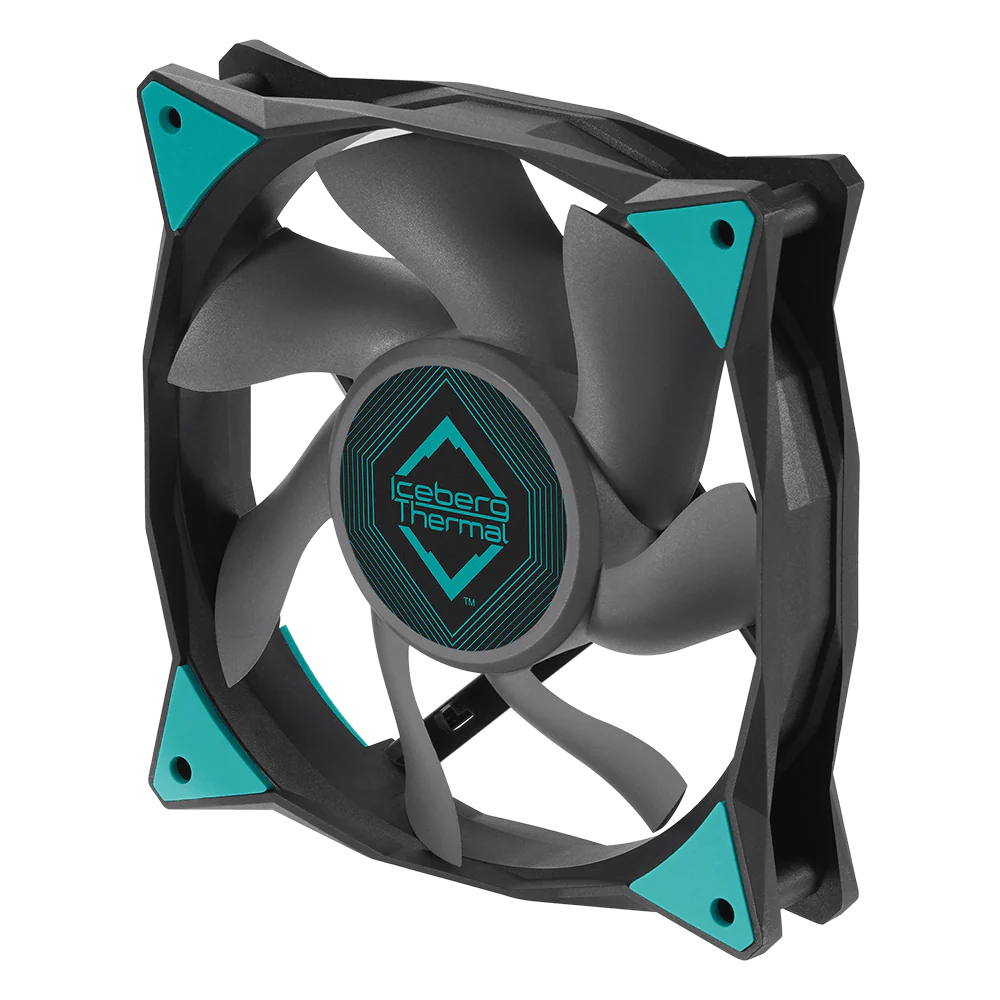 IceGALE Xtra - 120mm Black
