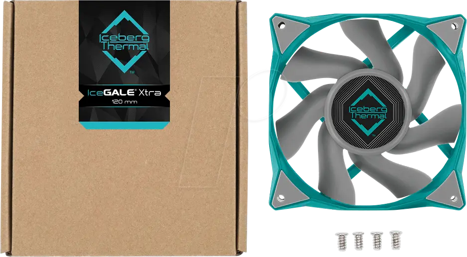 IceGALE Xtra - 120mm Teal