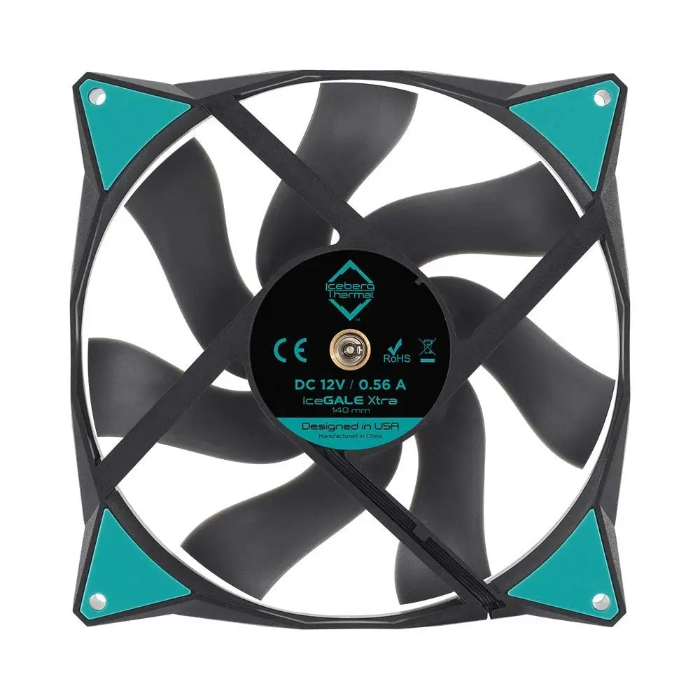 IceGALE Xtra - 140mm Black
