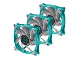 IceGALE Xtra 120 mm (Teal) 3-PACK