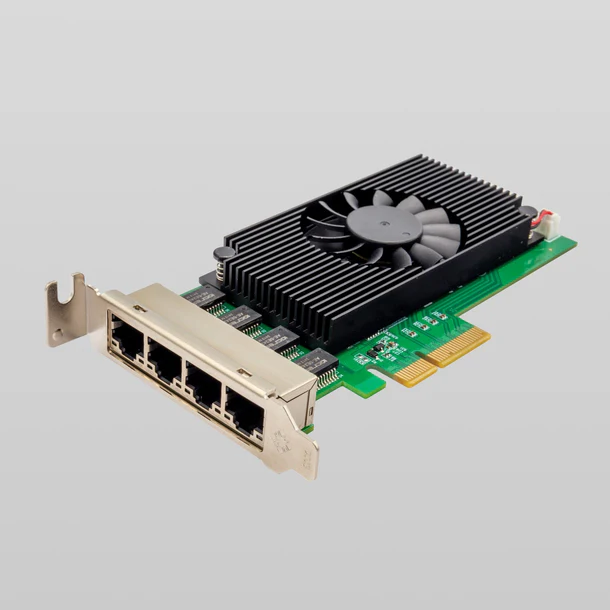 PCIe X4 Intel Quad 2.5 GB