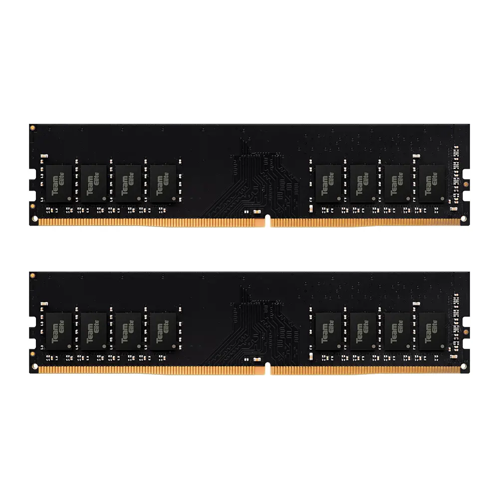 Team Group ELITE PLUS DDR4- 3200MHz 288 Pin Non-ECC Unbuffered DIMM 64GB (2x32GB)