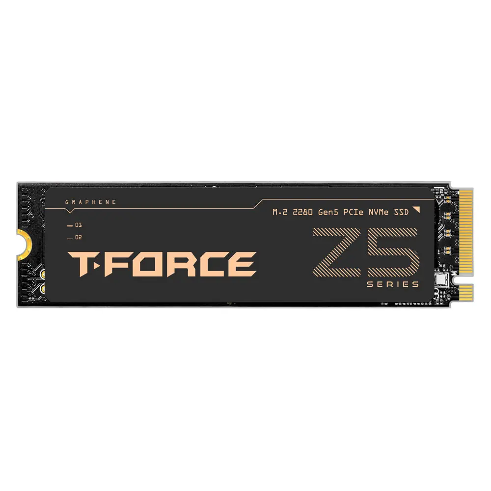 Tforce Cardea Z540 (Dram cache) M.2 Type 2280 (TLC) 2TB (12400/11800)