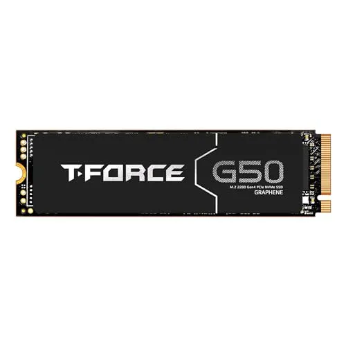 T-Force G70 Pro 1TB Gen4 M.2 NVMe SSD - TLC DRAM Cache - 7400/5500 MB/s
