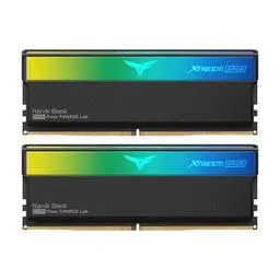 T-Force Xtreem ARGB 32GB (16GB x 2) DDR5-7200 CL34 - Black