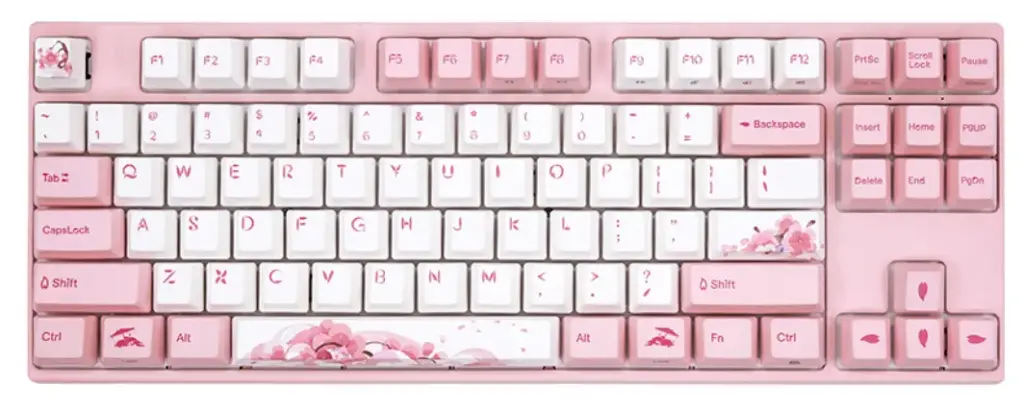Varmilo Sakura R2 87 Keys wired white LED linear daisy