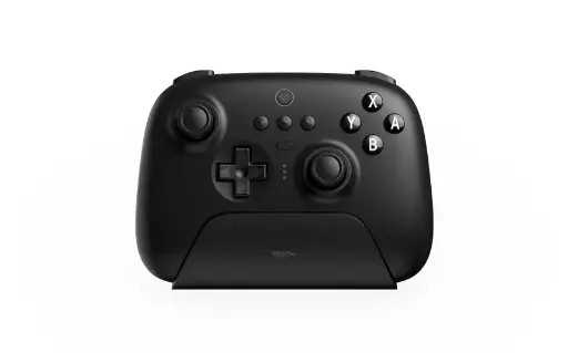[80NA01E] 8BitDo Ultimate Bluetooth Controller Black 10th Anniversary En