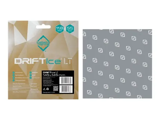 [DTP05-T15D0-00A] DRIFTIce LT Thermal Pad 145mmx145mm 1.5mm