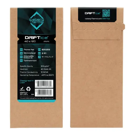 [DRIFTICE05-B0A] DRIFTIce Thermal Pad 40mmx120mm 0.5mm