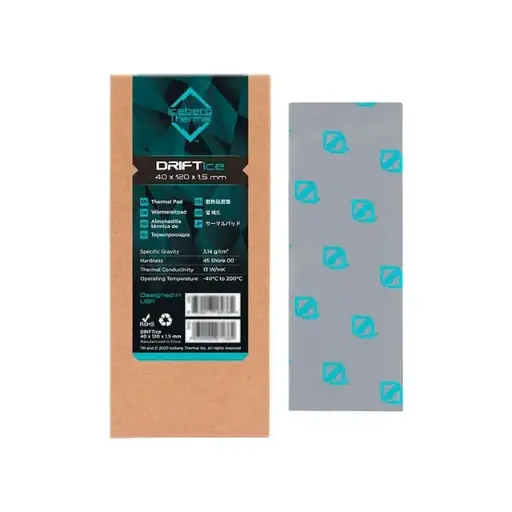 [DRIFTICE15-B0A] DRIFTIce Thermal Pad 40mmx120mm 1.5mm