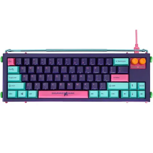 [S01A003B004C1D01E003] Hanzo 65% Theme 003 White LED BT5.0