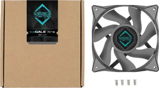 [ICEGALE12-B0A] IceGALE - 120mm Grey