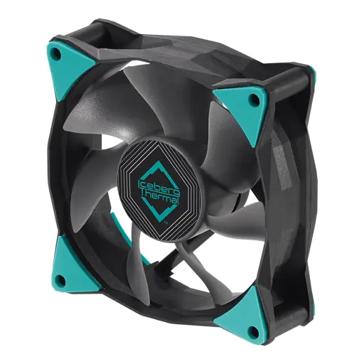 [ICEGALE08-C0A] IceGALE - 80mm Black