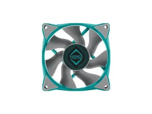 [ICEGALE08-A0A] IceGALE - 80mm Teal