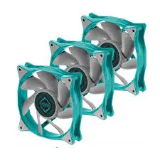 [ICEGALE12-A3A] IceGALE 120 mm (Teal) 3-PACK