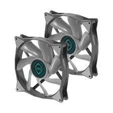 [ICEGALE14-B2A] IceGALE 140 mm (Gray) 2-PACK