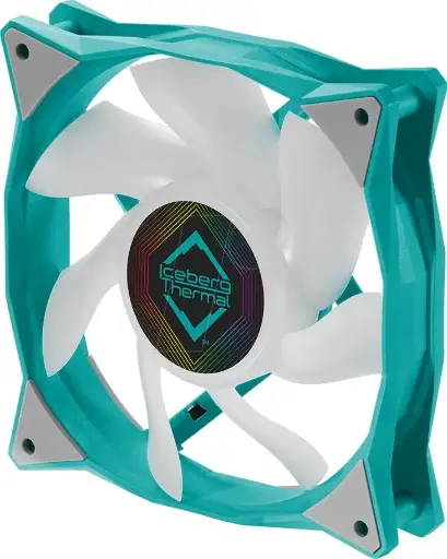 [ICEGALE12A-D0A] IceGALE ARGB - 120mm ARGB Teal