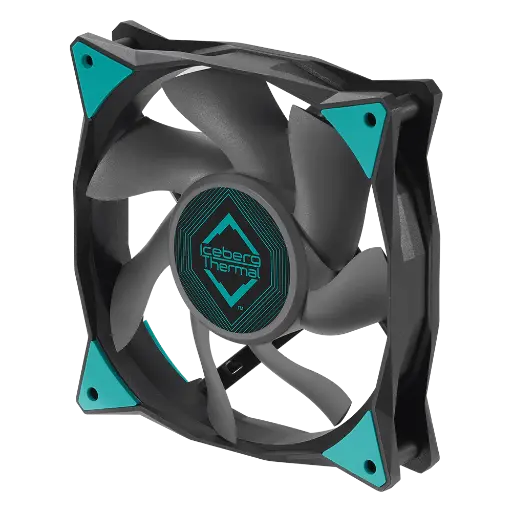 [ICEGALE12D-C0A] IceGALE Xtra - 120mm Black