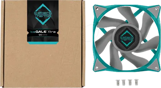 [ICEGALE12D-A0A] IceGALE Xtra - 120mm Teal