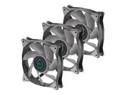 [ICEGALE12X-B3A] IceGALE Xtra 120 mm (Gray) 3-PACK