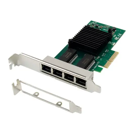 [ST7238] PCIe X4 Intel NHI350AM4 Quad GB