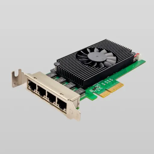 [ST7309] PCIe X4 Intel Quad 2.5 GB