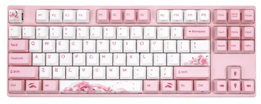 [A33A027A8A3A01A024] Varmilo Sakura R2 87 Keys wired white LED linear daisy