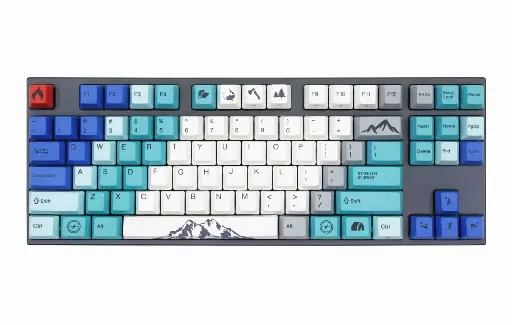 [A33A050A8A3A01A007] Varmilo Summit R1 87 Keys wired white LED linear daisy